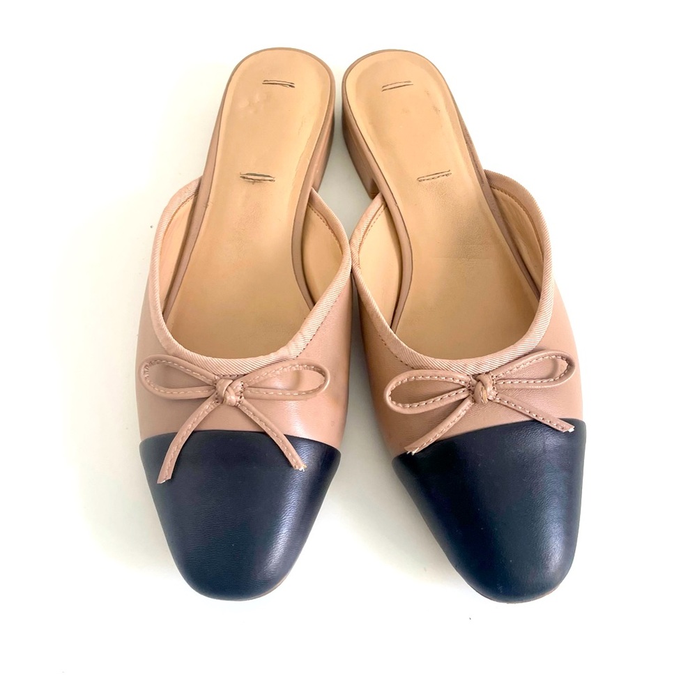 Steve Madden Cap Toe Mule Flats – Size 8.5